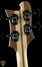 Rickenbacker 4003/4 S, Natural Walnut: Headstock - Rear
