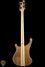 Rickenbacker 4003/4 S, Natural Walnut: Full Instrument - Rear
