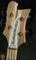 Mar 2024 Rickenbacker 4003/4 S, Natural Walnut: Headstock