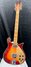 Rickenbacker 660/12 TP, Fireglo: Full Instrument - Front