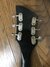 Rickenbacker 325/6 V59, Jetglo: Headstock - Rear