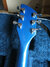 Rickenbacker 330/6 , Midnightblue: Headstock - Rear