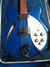 Rickenbacker 330/6 , Midnightblue: Body - Front