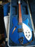 Rickenbacker 330/6 , Midnightblue: Full Instrument - Front