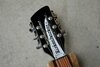 Mar 2007 Rickenbacker 330/12 , Jetglo: Headstock