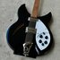Rickenbacker 330/12 , Jetglo: Body - Front