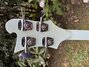 Rickenbacker 4003/4 , Blue Boy: Headstock - Rear
