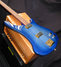 Rickenbacker 4004/4 Cii, Blueburst: Headstock - Rear