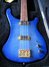 Rickenbacker 4004/4 Cii, Blueburst: Body - Front
