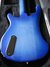 Nov 2008 Rickenbacker 4004/4 Cii, Blueburst: Body - Rear