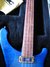 Rickenbacker 4004/4 Cii, Blueburst: Neck - Front