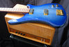 Rickenbacker 4004/4 Cii, Blueburst: Neck - Rear