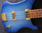 Rickenbacker 4004/4 Cii, Blueburst: Close up - Free