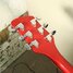 Rickenbacker 360/6 O.S., Ruby: Headstock - Rear
