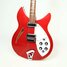 Rickenbacker 360/6 O.S., Ruby: Body - Front