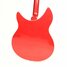 Apr 1982 Rickenbacker 360/6 O.S., Ruby: Body - Rear