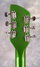 Rickenbacker 360/6 CB VP, Candy Apple Green: Headstock - Rear