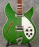 Rickenbacker 360/6 CB VP, Candy Apple Green: Body - Front
