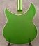 Rickenbacker 360/6 CB VP, Candy Apple Green: Body - Rear