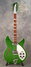 Rickenbacker 360/6 CB VP, Candy Apple Green: Full Instrument - Front