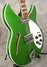Rickenbacker 360/6 CB VP, Candy Apple Green: Close up - Free