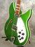 Rickenbacker 360/6 CB VP, Candy Apple Green: Close up - Free2