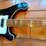 Rickenbacker 4001/4 , Jetglo: Neck - Rear