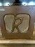 Dec 1948 Rickenbacker M-12/amp , Two tone brown: Headstock