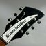 May 1995 Rickenbacker 325/6 V63, Jetglo: Headstock