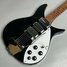 Rickenbacker 325/6 V63, Jetglo: Body - Front