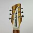 Rickenbacker 365/6 Mod, Natural: Headstock