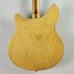Rickenbacker 365/6 Mod, Natural: Body - Rear