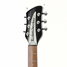 May 2009 Rickenbacker 330/6 , Jetglo: Headstock