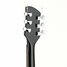 Rickenbacker 330/6 , Jetglo: Headstock - Rear