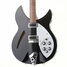Rickenbacker 330/6 , Jetglo: Body - Front