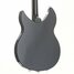 Rickenbacker 330/6 , Jetglo: Body - Rear