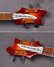 Oct 2019 Rickenbacker 4003/4 , Fireglo: Headstock