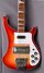 Rickenbacker 4003/4 , Fireglo: Body - Front