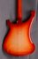 Rickenbacker 4003/4 , Fireglo: Body - Rear