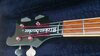 Aug 1977 Rickenbacker 4001/4 BT, Jetglo: Headstock