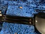 Rickenbacker B/6 LapSteel, Black: Neck - Rear