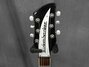 Feb 2018 Rickenbacker 381/6 V69, Jetglo: Headstock