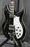 Rickenbacker 381/6 V69, Jetglo: Body - Front