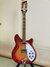 Rickenbacker 360/6 , Fireglo: Full Instrument - Front