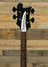 Mar 2024 Rickenbacker 4003/4 S, Matte Black: Headstock