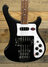 Rickenbacker 4003/4 S, Matte Black: Body - Front