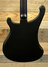 Rickenbacker 4003/4 S, Matte Black: Body - Rear