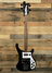 Rickenbacker 4003/4 S, Matte Black: Full Instrument - Front