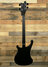 Rickenbacker 4003/4 S, Matte Black: Full Instrument - Rear