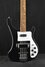 Rickenbacker 4003/4 S, Matte Black: Body - Front